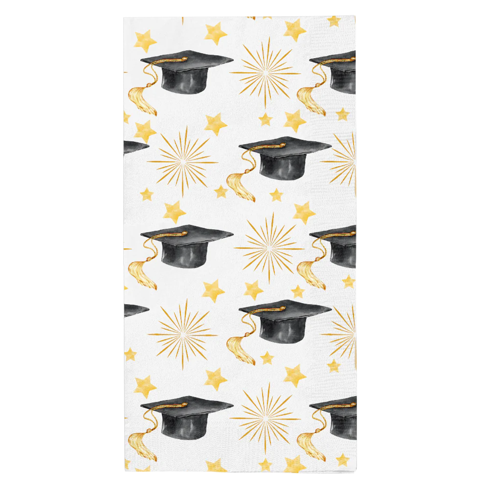 Graduation Guest Towel Napkin