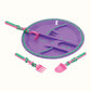 Interactive Garden Fairy Plate