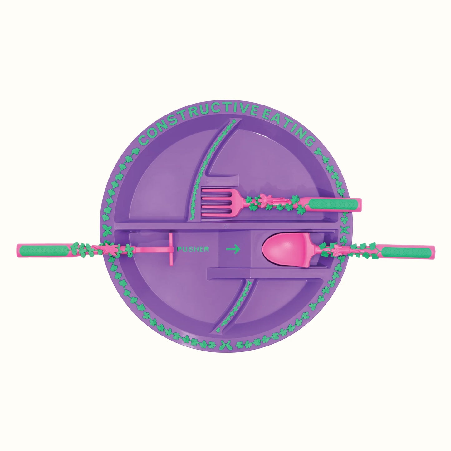 Interactive Garden Fairy Plate