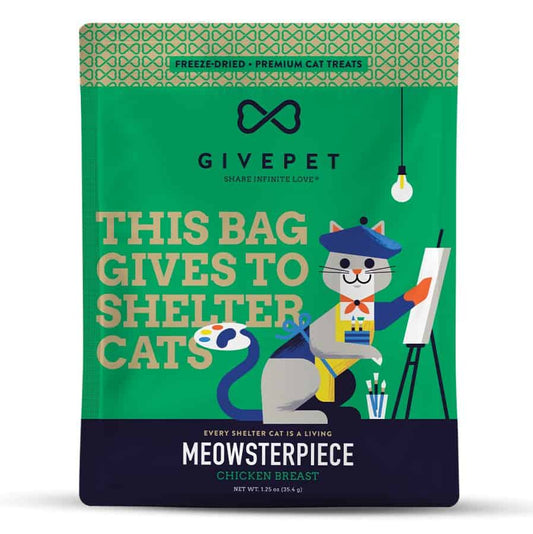 Meowsterpiece Freeze-Dried Cat Treats (1.25oz)