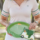 Golf Cart Shaped Napkins