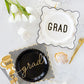 Grad Cap Cocktail Napkins