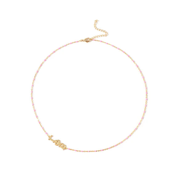 Gamma Phi Beta Side Necklace