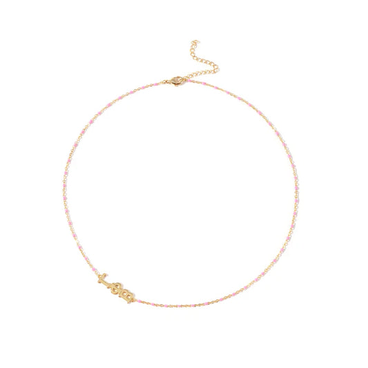 Gamma Phi Beta Side Necklace