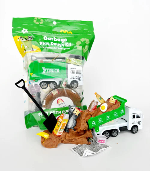 Garbage Truck KidDough Play Kit