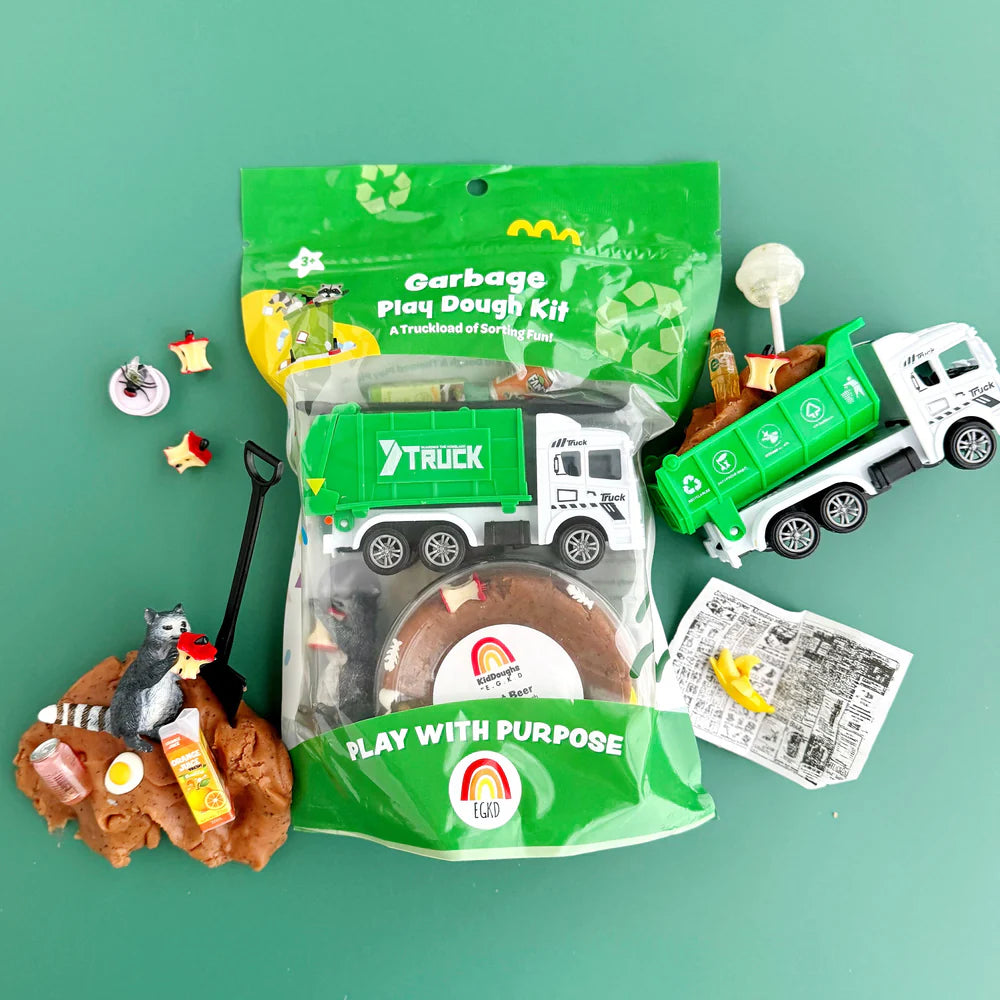 Garbage Truck KidDough Play Kit