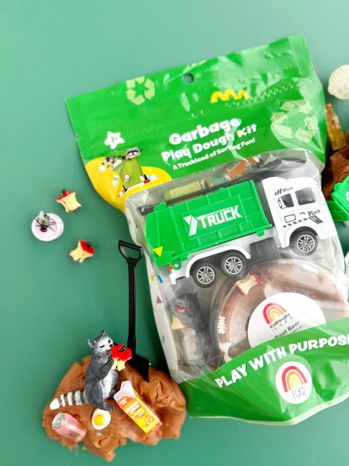 Garbage Truck KidDough Play Kit