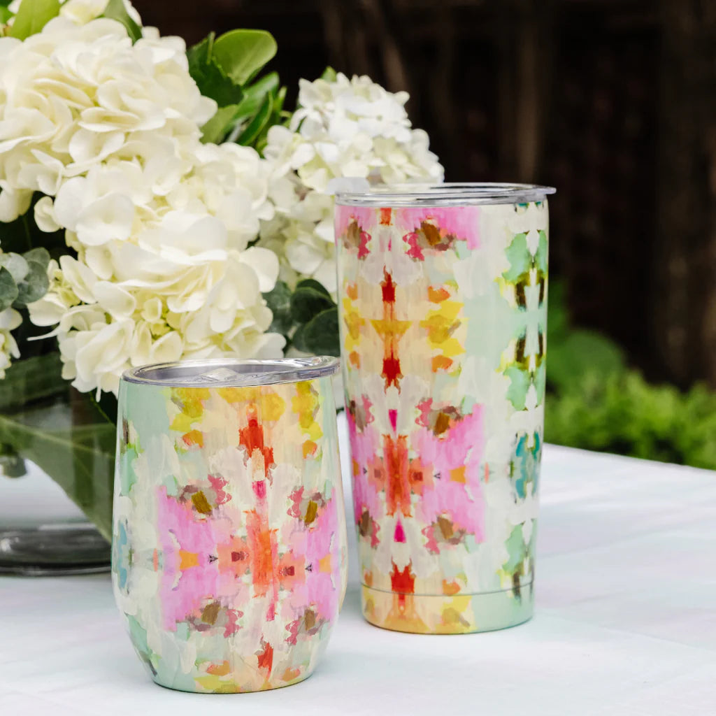Insulated Wine Tumbler: Giverny