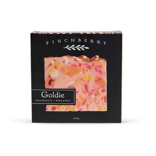 Handcrafted Vegan Soap: "Goldie"