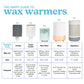 Mod Wax Warmer: Marble