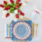 Hamptons Stripes Dinner Napkins