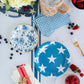 Paper Guest Towel: Hamptons Navy Gingham