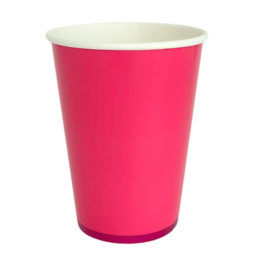 Haute Pink Signature Paper Cups