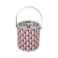 Enameled Stainless Steel Ice Bucket with Lid