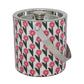 Enameled Stainless Steel Ice Bucket with Lid