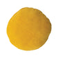 Beaded Lemon Pillow with Velvet Back