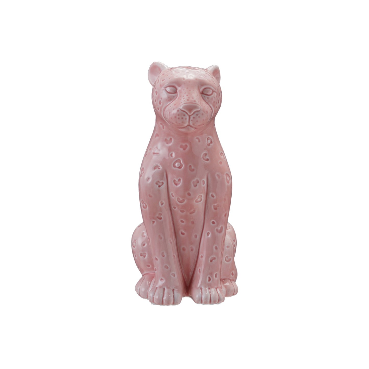 Pink Cheetah Table Lamp