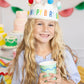 Happy Birthday Felt Crown