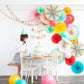 Hip Hip Hooray "Happy Birthday" Banner