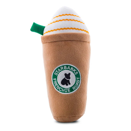 Starbarks Frenchie Roast with Straw (Large)