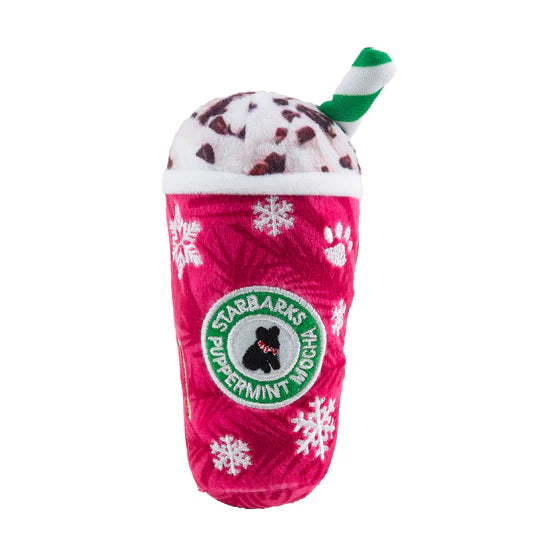 Starbarks Puppermint Mocha in Red Holiday Cup (Large)