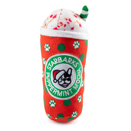 Starbarks Puppermint Mocha in Holiday Dots Cup