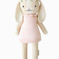 Hannah the Bunny Hand-Knit Doll (Blush)