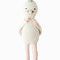Harlow the Swan Hand-Knit Doll