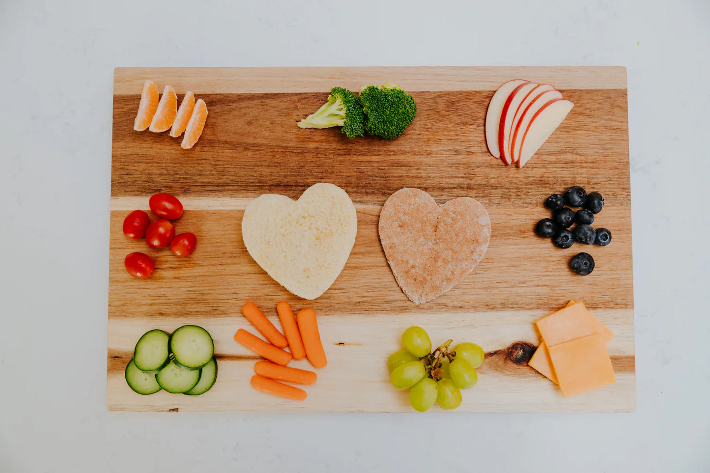 Heart Sandwich Cutter Set