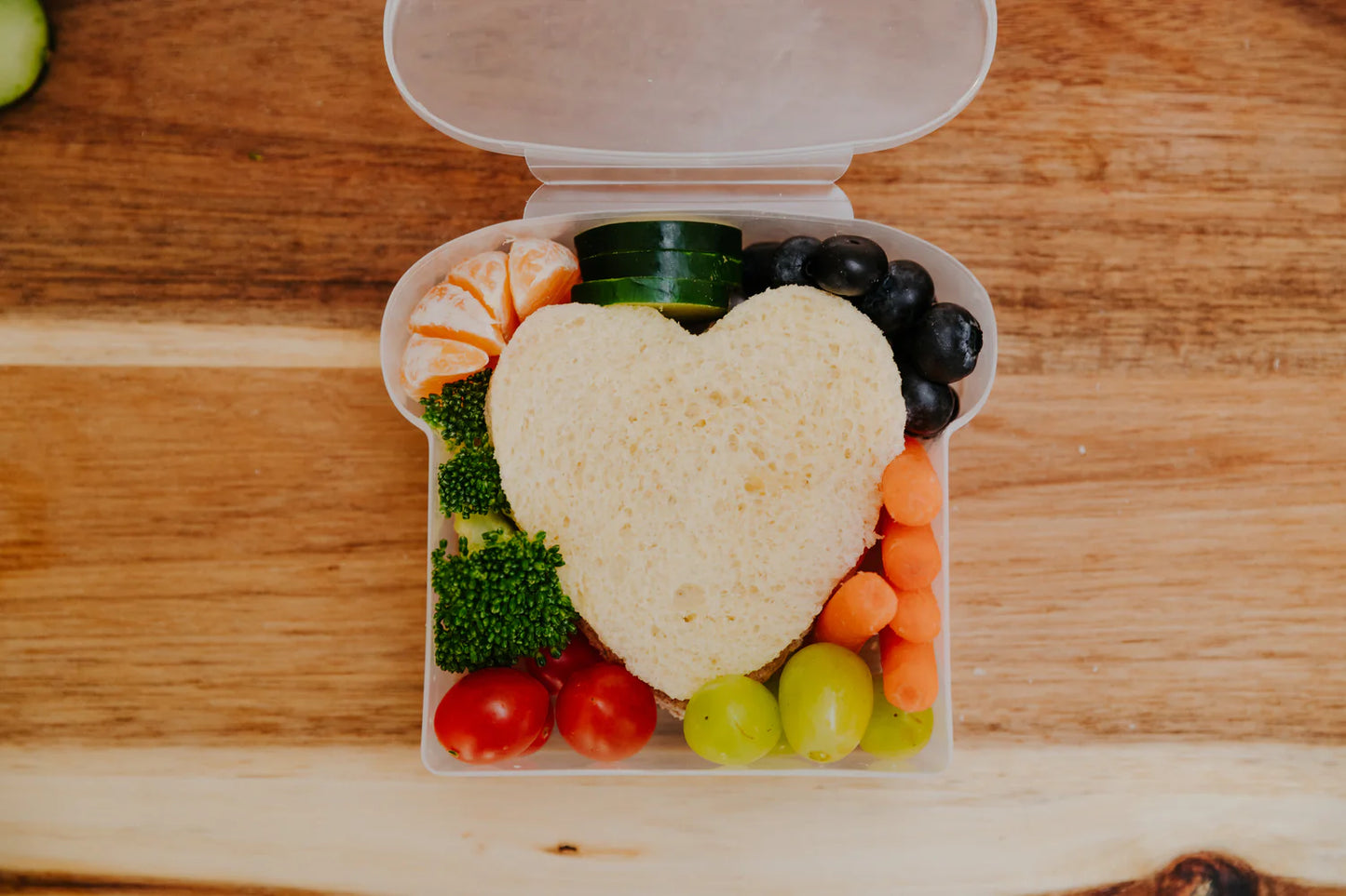 Heart Sandwich Cutter Set