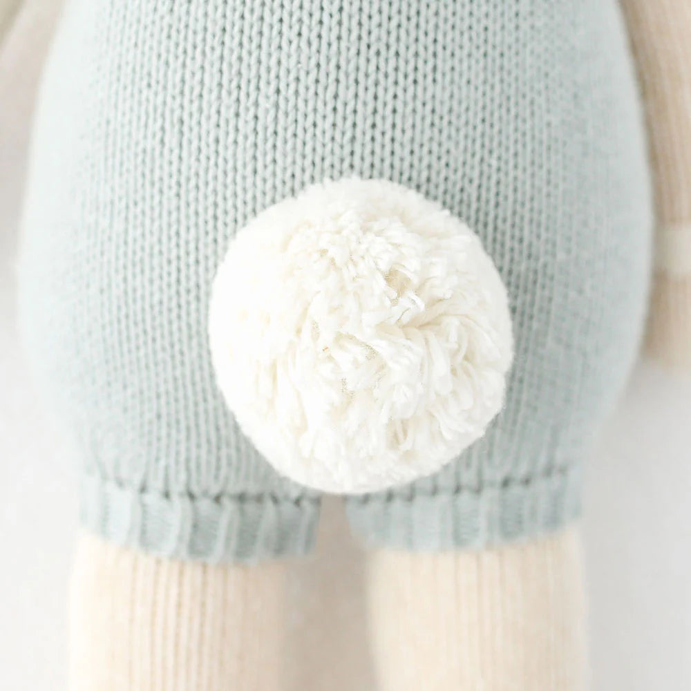 Henry the Bunny Hand-Knit Doll