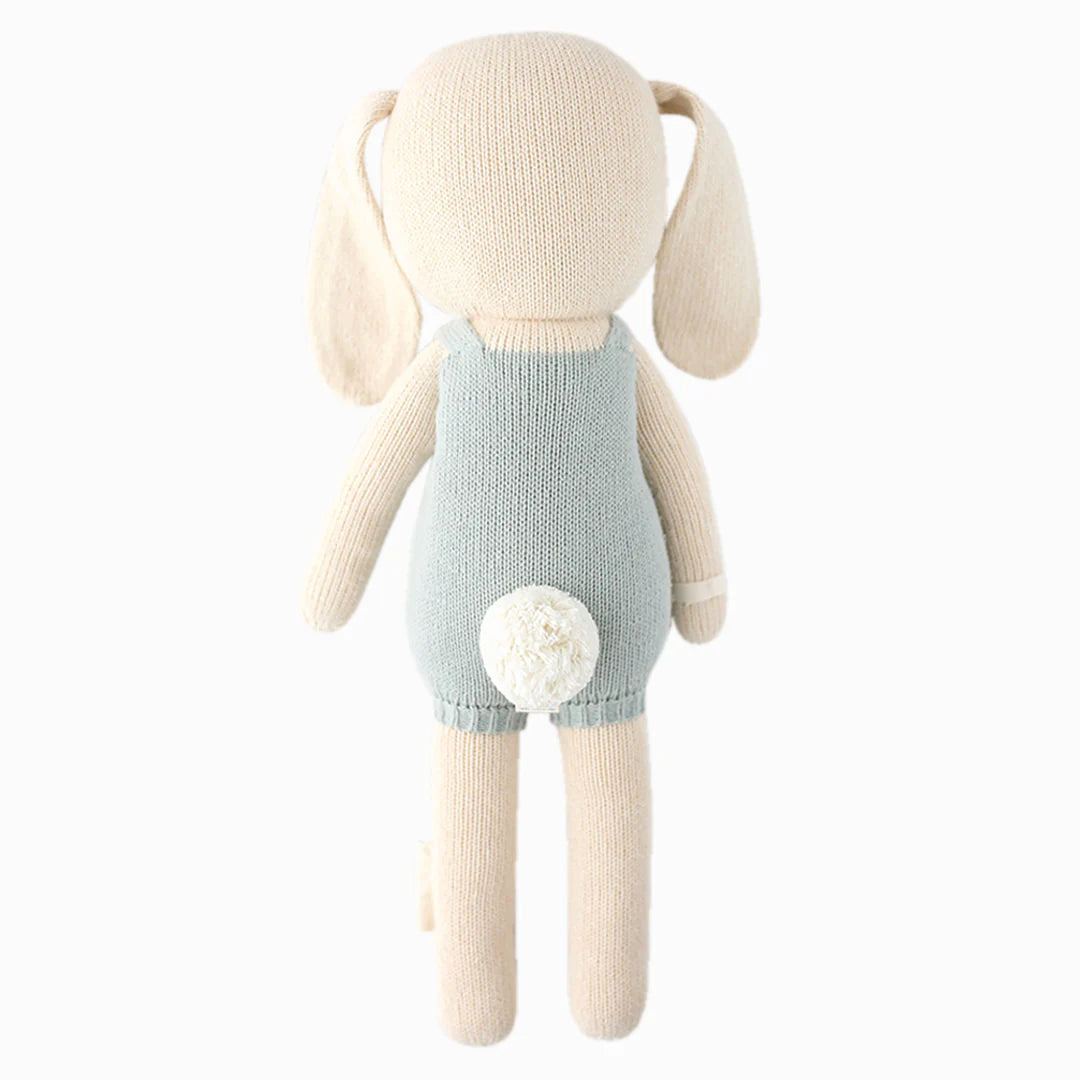 Henry the Bunny Hand-Knit Doll