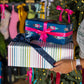 Happy Stripe Gift Wrap Roll