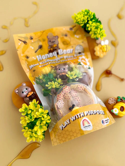Honey Bear Mini Dough Play Kit
