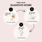 Tennis Time Glass Tats