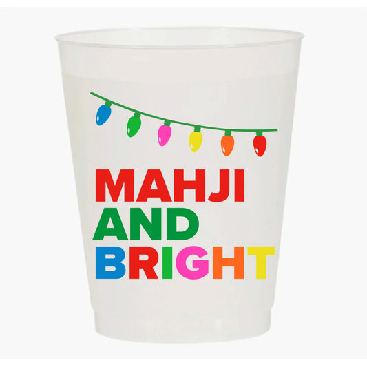 "Mahji and Bright" Frost Flex Cups