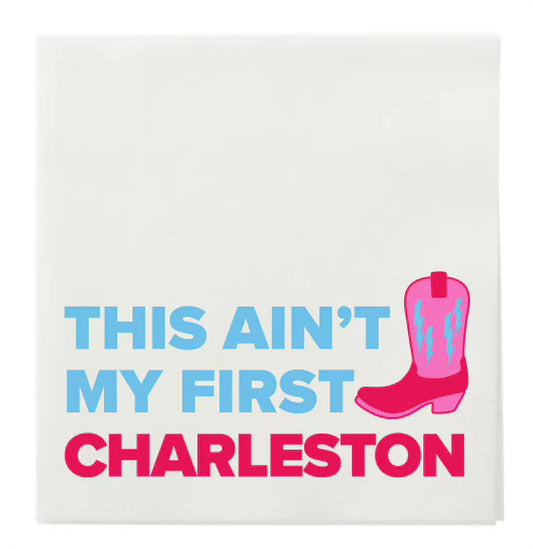 "This Ain't My First Charleston" Cocktail Napkins