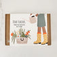 Dear Teacher Blossombs Egg Box