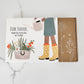 Dear Teacher Blossombs Egg Box