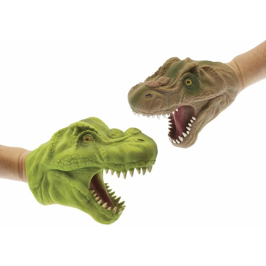 Fierce Dinosaur Hand Puppets