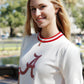 Alabama Crimson Tide Enamel Stud Earrings