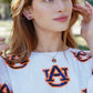 Auburn Tigers Enamel Stud Earrings