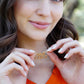 Auburn Tigers "War Eagle" Outline Enamel Necklace
