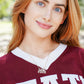 Mississippi State Bulldogs Outline Enamel Necklace