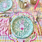 Sage Paper Dinner Plates