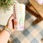 Reusable Party Cups (Set of 6): Brunch Babes