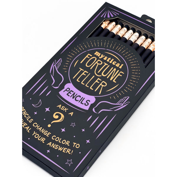 Mystical Fortune Teller Pencil Set