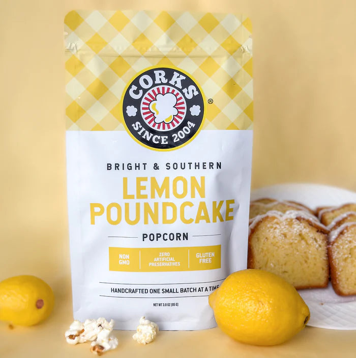 Lemon Poundcake Popcorn (3oz)