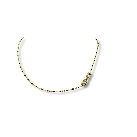 Kappa Alpha Theta Side Necklace