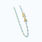 Zeta Tau Alpha Side Necklace